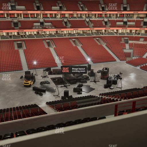 United Center - Section Level Ii Suite 4 Seat View