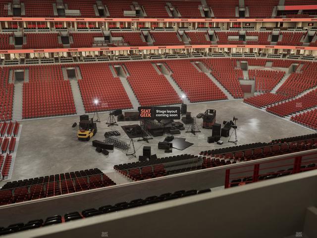 United Center - Section Level Ii Suite 4 Seat View United Center - Section Level Ii Suite 4 Seat View