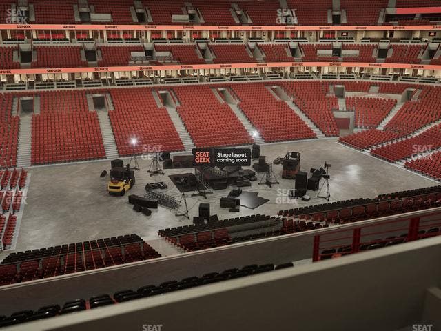 United Center - Section Level Ii Suite 4 Seat View