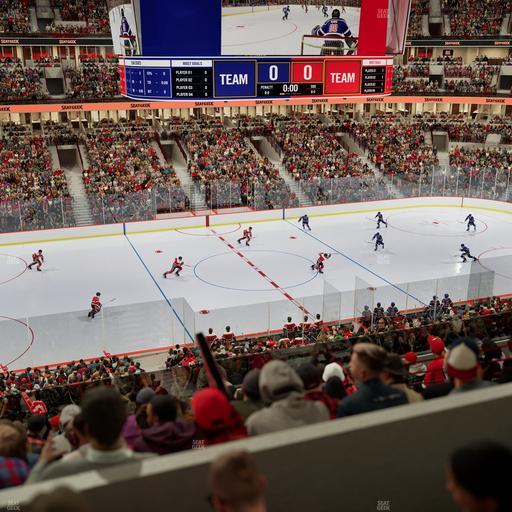United Center - Section Level Ii Suite 4 Seat View
