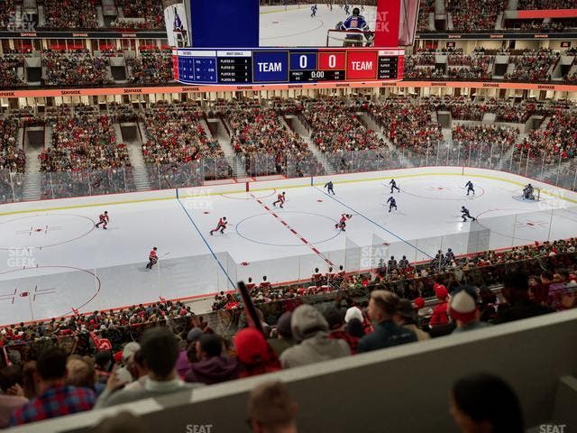 United Center - Section Level Ii Suite 4 Seat View