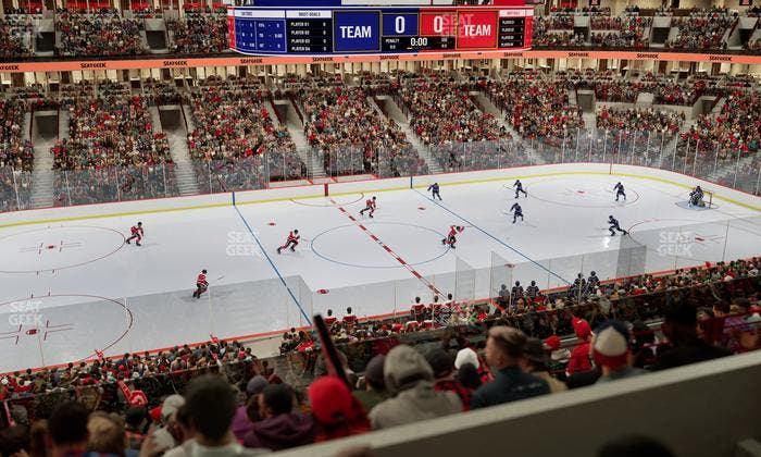 United Center - Section Level Ii Suite 4 Seat View