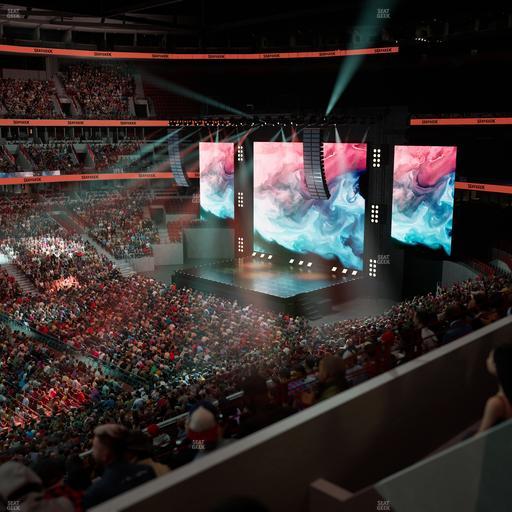 United Center - Section Level Ii Suite 4 Seat View