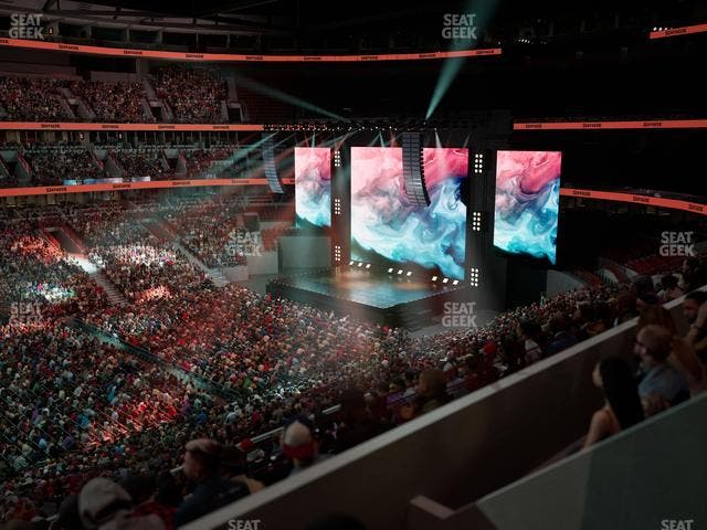 United Center - Section Level Ii Suite 4 Seat View