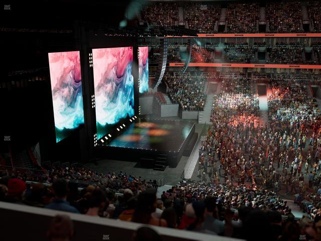 United Center - Section Level Ii Suite 40 Seat View United Center - Section Level Ii Suite 40 Seat View