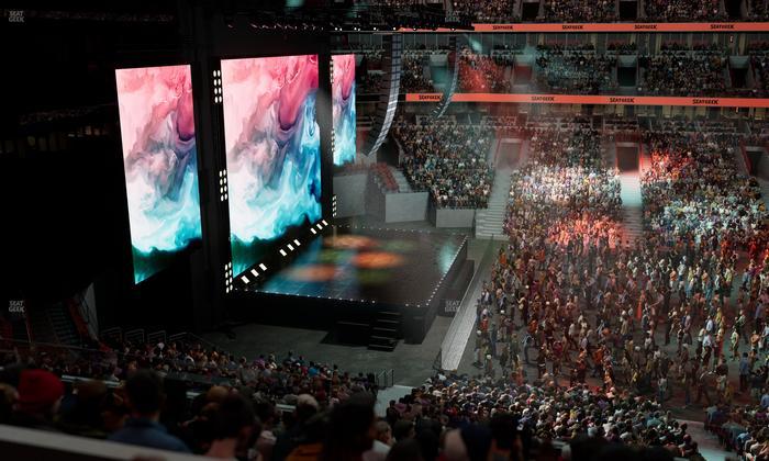 United Center - Section Level Ii Suite 40 Seat View