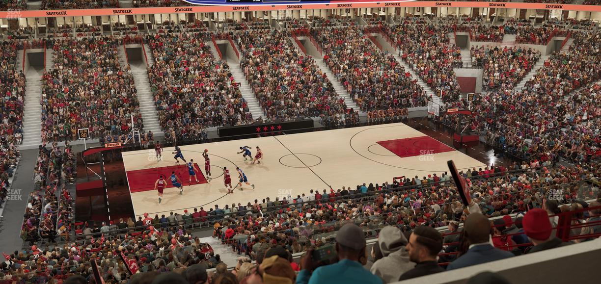 United Center - Section Level Ii Suite 40 Seat View