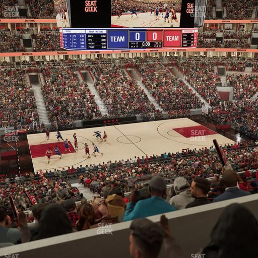 United Center - Section Level Ii Suite 40 Seat View