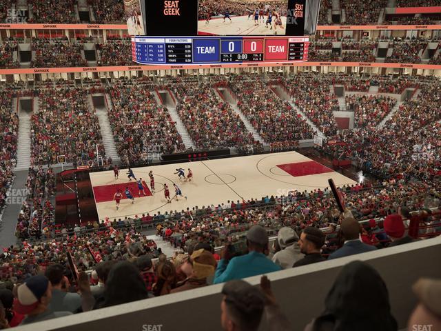 United Center - Section Level Ii Suite 40 Seat View United Center - Section Level Ii Suite 40 Seat View