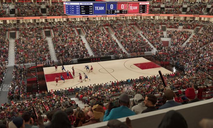 United Center - Section Level Ii Suite 40 Seat View