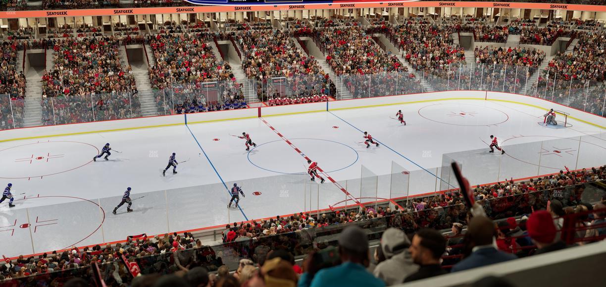 United Center - Section Level Ii Suite 40 Seat View