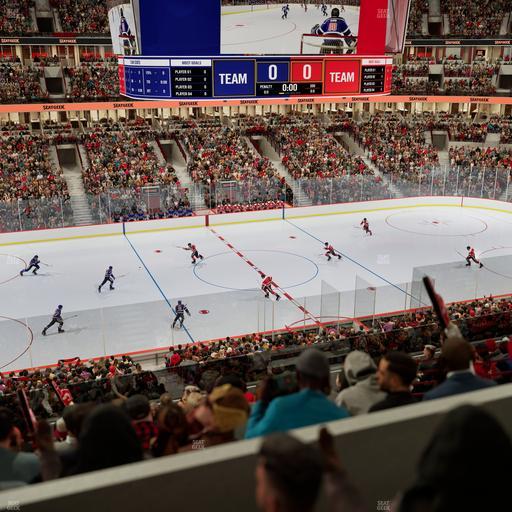 United Center - Section Level Ii Suite 40 Seat View