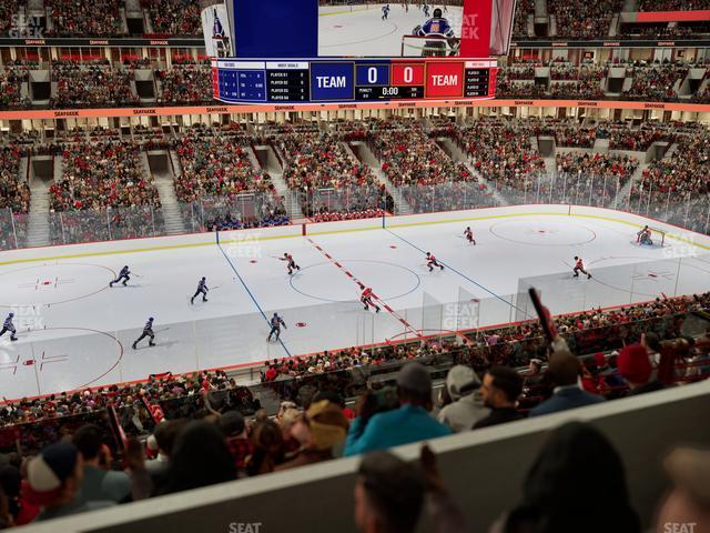 United Center - Section Level Ii Suite 40 Seat View