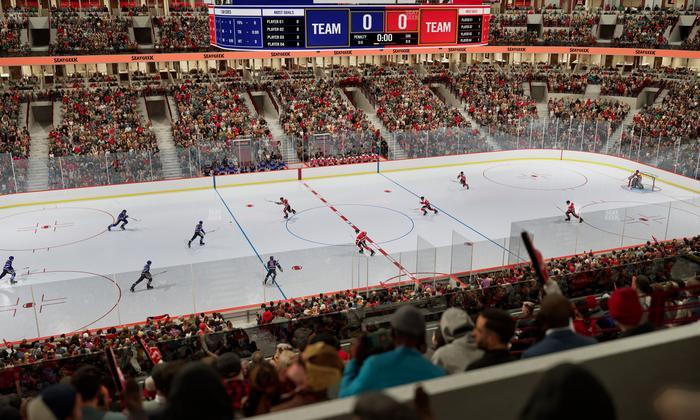 United Center - Section Level Ii Suite 40 Seat View