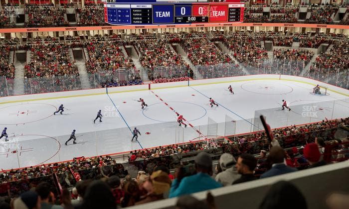 United Center - Section Level Ii Suite 40 Seat View