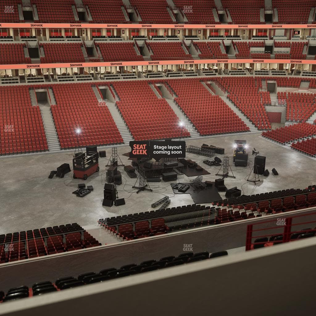 United Center - Section Level Ii Suite 40 Seat View