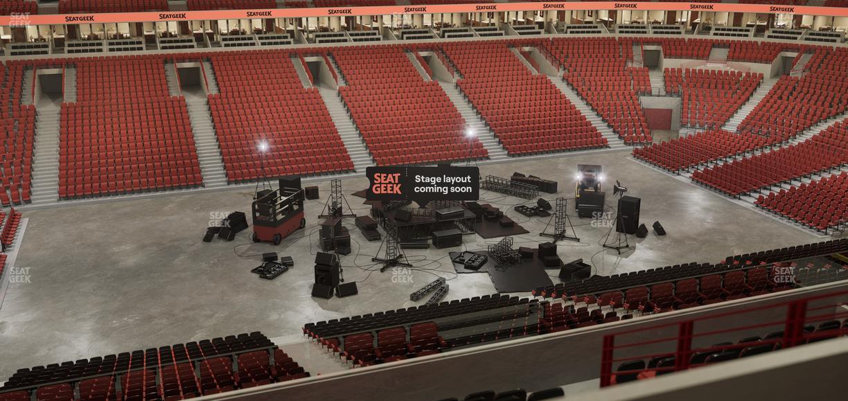 United Center - Section Level Ii Suite 40 Seat View