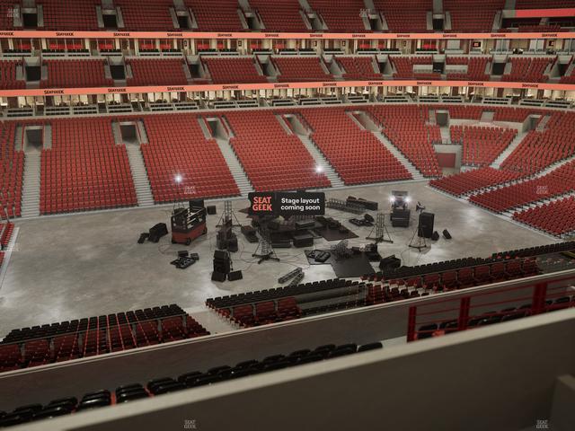 United Center - Section Level Ii Suite 40 Seat View United Center - Section Level Ii Suite 40 Seat View