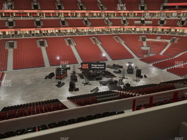 United Center - Section Level Ii Suite 40 Seat View