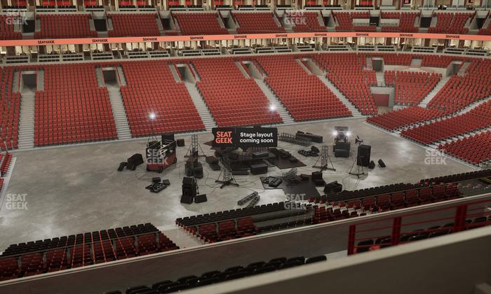 United Center - Section Level Ii Suite 40 Seat View