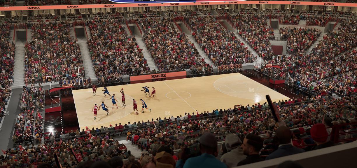 United Center - Section Level Ii Suite 40 Seat View