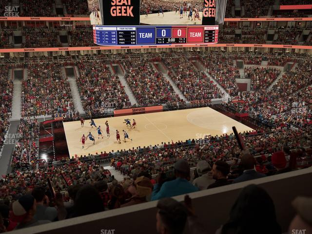 United Center - Section Level Ii Suite 40 Seat View