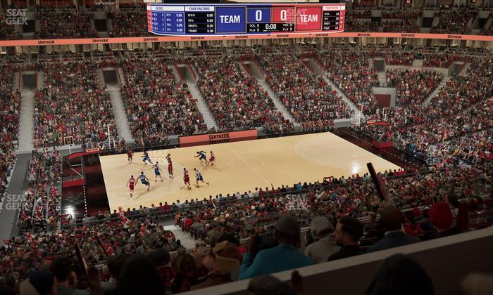 United Center - Section Level Ii Suite 40 Seat View