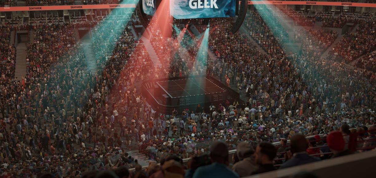 United Center - Section Level Ii Suite 40 Seat View