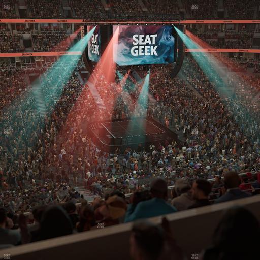 United Center - Section Level Ii Suite 40 Seat View