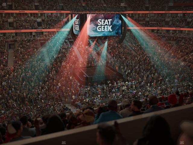 United Center - Section Level Ii Suite 40 Seat View