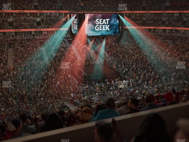 United Center - Section Level Ii Suite 40 Seat View United Center - Section Level Ii Suite 40 Seat View