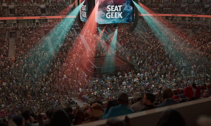 United Center - Section Level Ii Suite 40 Seat View