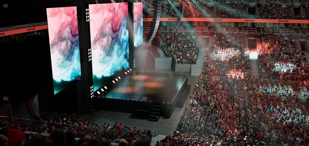 United Center - Section Level Ii Suite 40 Seat View