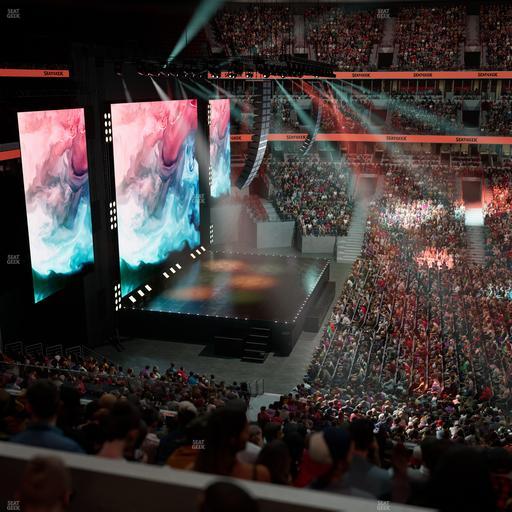 United Center - Section Level Ii Suite 40 Seat View