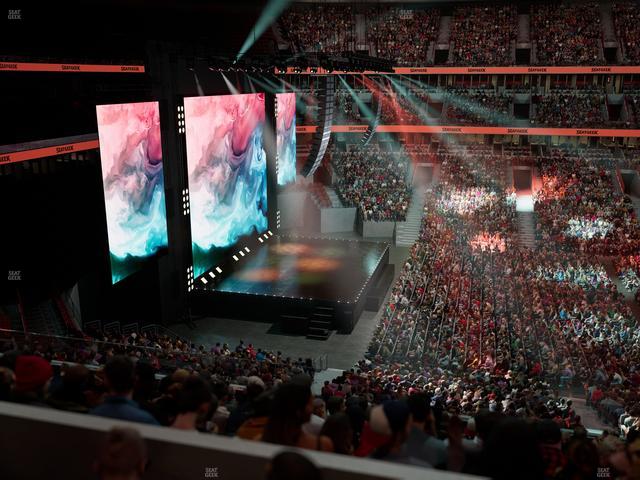 United Center - Section Level Ii Suite 40 Seat View United Center - Section Level Ii Suite 40 Seat View