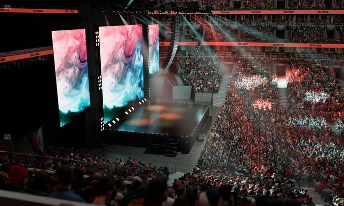 United Center - Section Level Ii Suite 40 Seat View
