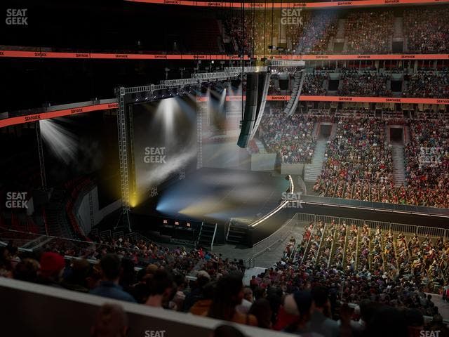 United Center - Section Level Ii Suite 40 Seat View
