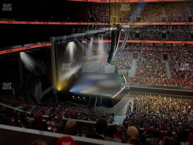 United Center - Section Level Ii Suite 41 Seat View