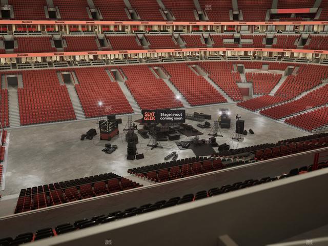 United Center - Section Level Ii Suite 41 Seat View United Center - Section Level Ii Suite 41 Seat View