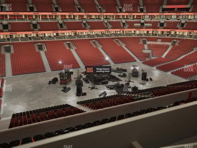 United Center - Section Level Ii Suite 41 Seat View