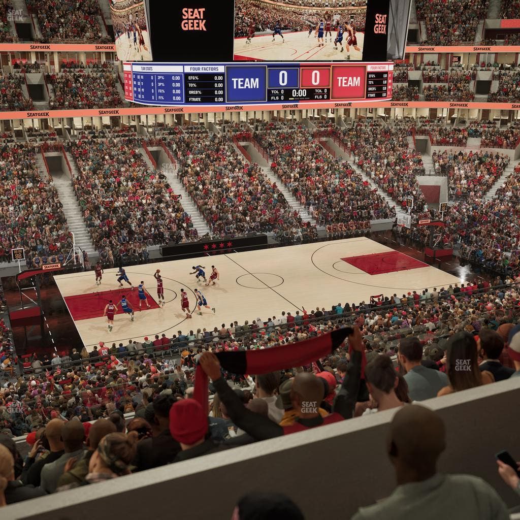 United Center - Section Level Ii Suite 41 Seat View
