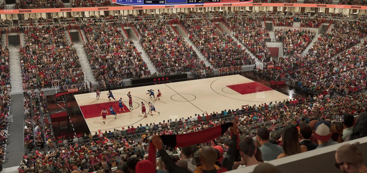 United Center - Section Level Ii Suite 41 Seat View