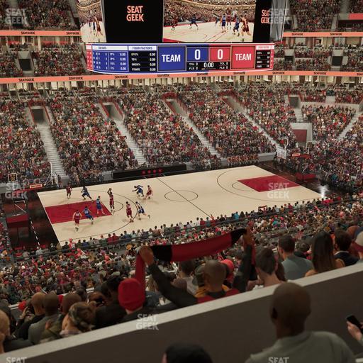 United Center - Section Level Ii Suite 41 Seat View