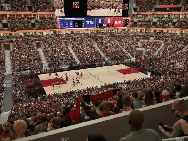 United Center - Section Level Ii Suite 41 Seat View United Center - Section Level Ii Suite 41 Seat View