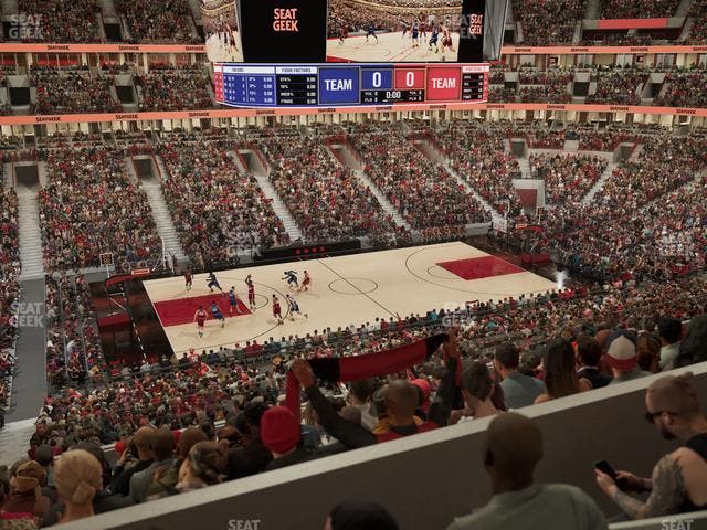 United Center - Section Level Ii Suite 41 Seat View