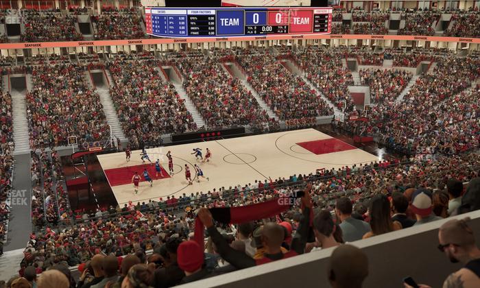 United Center - Section Level Ii Suite 41 Seat View