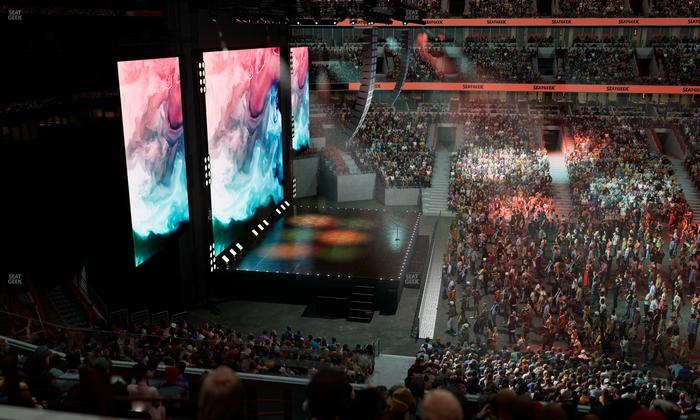 United Center - Section Level Ii Suite 41 Seat View