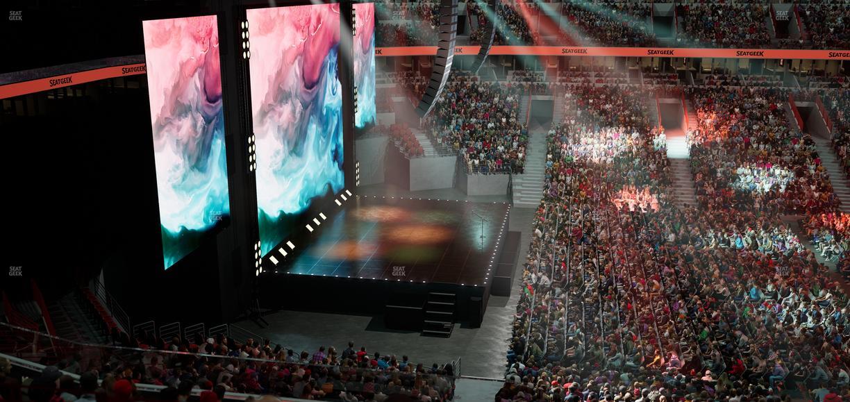 United Center - Section Level Ii Suite 41 Seat View