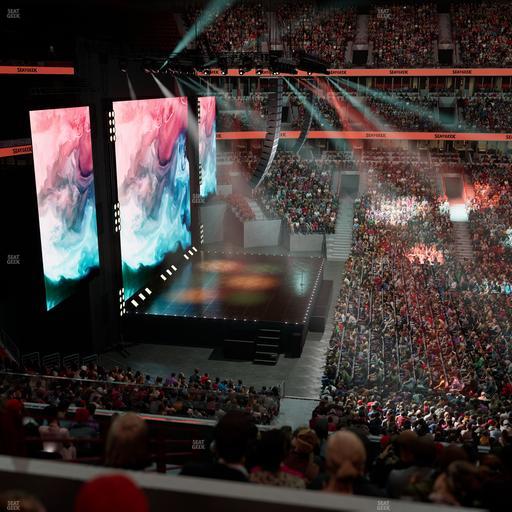 United Center - Section Level Ii Suite 41 Seat View