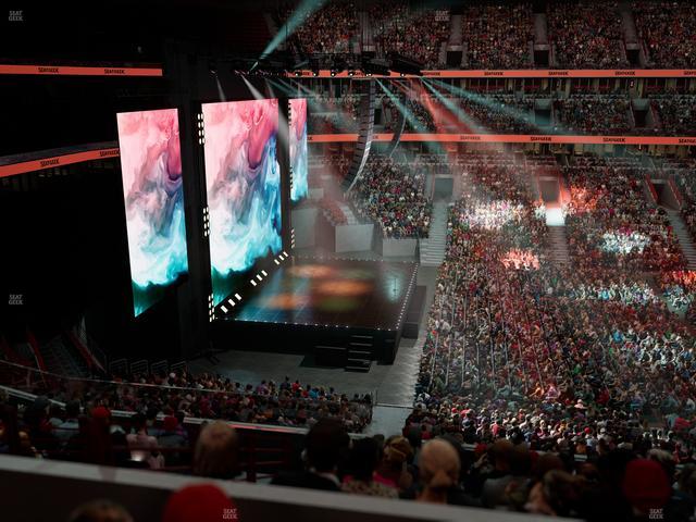 United Center - Section Level Ii Suite 41 Seat View United Center - Section Level Ii Suite 41 Seat View